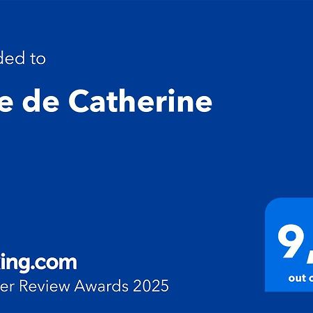 Gite De Catherine Saint Didier  Luaran gambar